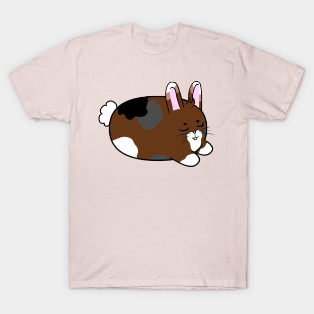 Mocha the bunny T-Shirt by SapphireAngelBunny